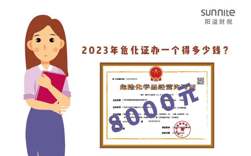 2023年危化證辦一個(gè)得多少錢？